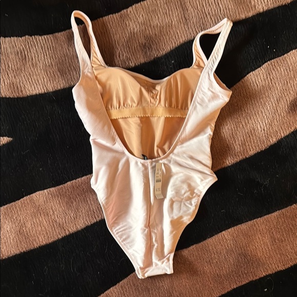 J. Crew Light Pink One Piece Swimsuit - Picture 3 of 5
